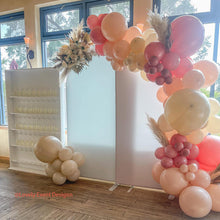 Load image into Gallery viewer, Chiara Arched Backdrop Wall Set, Birthday&amp;Baby Shower&amp;Wedding Party Decoration-ubackdrop