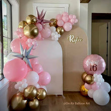 Load image into Gallery viewer, Chiara Arched Backdrop Wall Set, Birthday&amp;Baby Shower&amp;Wedding Party Decoration-ubackdrop