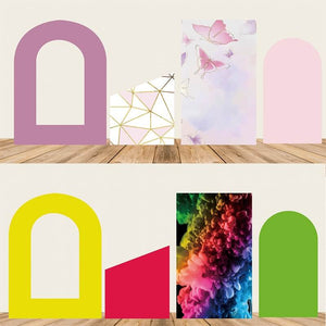 Chiara Backdrop 4PCS Arched Frames Set-ubackdrop