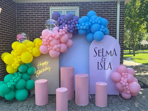 Chiara Backdrop 4PCS Arched Frames Set-ubackdrop