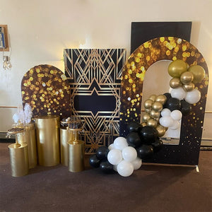 Chiara Backdrop 4PCS Arched Frames Set-ubackdrop