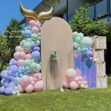 Load image into Gallery viewer, Chiara Arched Backdrop Wall Set, Birthday&amp;Baby Shower&amp;Wedding Party Decoration-ubackdrop