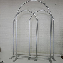 Load image into Gallery viewer, Green Chiara Arch Backdrop for Event Decoration and Wedding Photography-ubackdrop