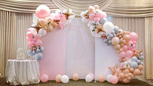 Load image into Gallery viewer, Chiara Backdrop Wall Set 4PCS Arched Frames with Covers Set