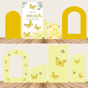 Chiara Backdrop 4PCS Arched Frames Set-ubackdrop