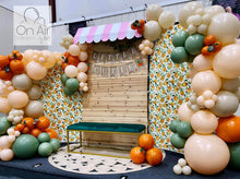Load image into Gallery viewer, Chiara Arched Backdrop Wall Set, Birthday&amp;Baby Shower&amp;Wedding Party Decoration