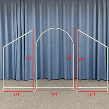 Load image into Gallery viewer, Chiara Arch Frames Set with Tension Pillow Covers-ubackdrop