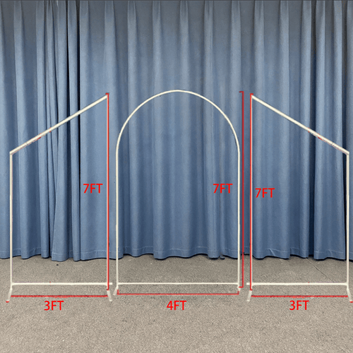 Chiara Arch Frames Set with Tension Pillow Covers-ubackdrop