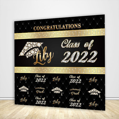 Class of 2022 Graduation Backdrop-ubackdrop