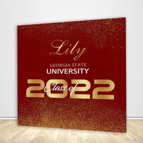 Class of 2022 Graduation Party Backdrop-ubackdrop