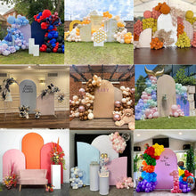 Load image into Gallery viewer, Custom Arched Wall Covers Custom Chiara Backdrop Covers for Party Decoration Covers ONLY-ubackdrop