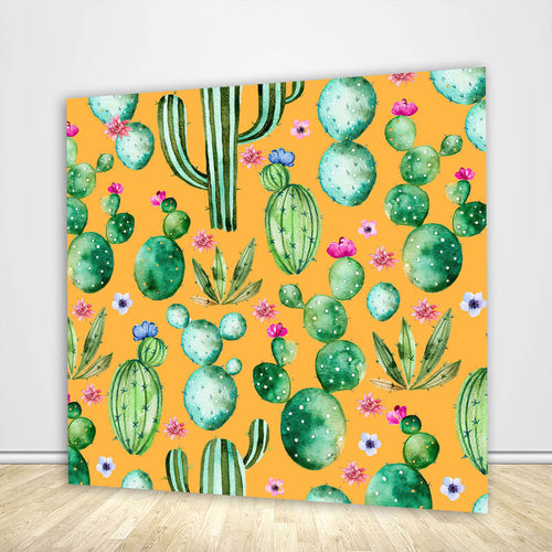 Custom Cactus Backdrop-ubackdrop