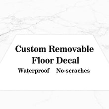 Load image into Gallery viewer, Custom Floor Decals for Birthday&amp;Baby Shower&amp;Wedding Party Decorations-ubackdrop