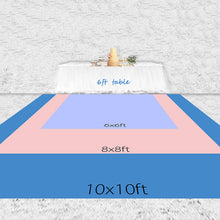 Load image into Gallery viewer, Custom Removable Circus Floor Decals for Birthday Decoration-ubackdrop