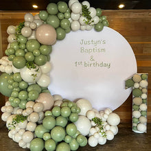 Load image into Gallery viewer, Party &amp; Hoop Balloon Circle Loop Flower Arch Photo Booth Backdrop Stand Round Backdrop-ubackdrop