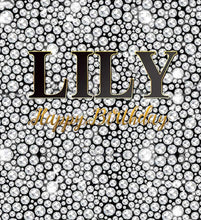 Load image into Gallery viewer, Diamonds Birthday Backdrop-ubackdrop