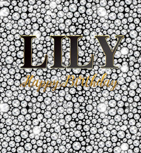Diamonds Birthday Backdrop-ubackdrop