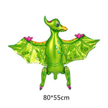 Load image into Gallery viewer, Dinosaur Birthday Balloon Garland Arch Kit-ubackdrop