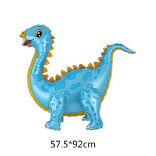 Load image into Gallery viewer, Dinosaur Birthday Balloon Garland Arch Kit-ubackdrop