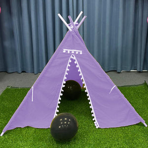 Easy Assemble Kids Teepee Tent for Party Decoration and Room Decoration-ubackdrop