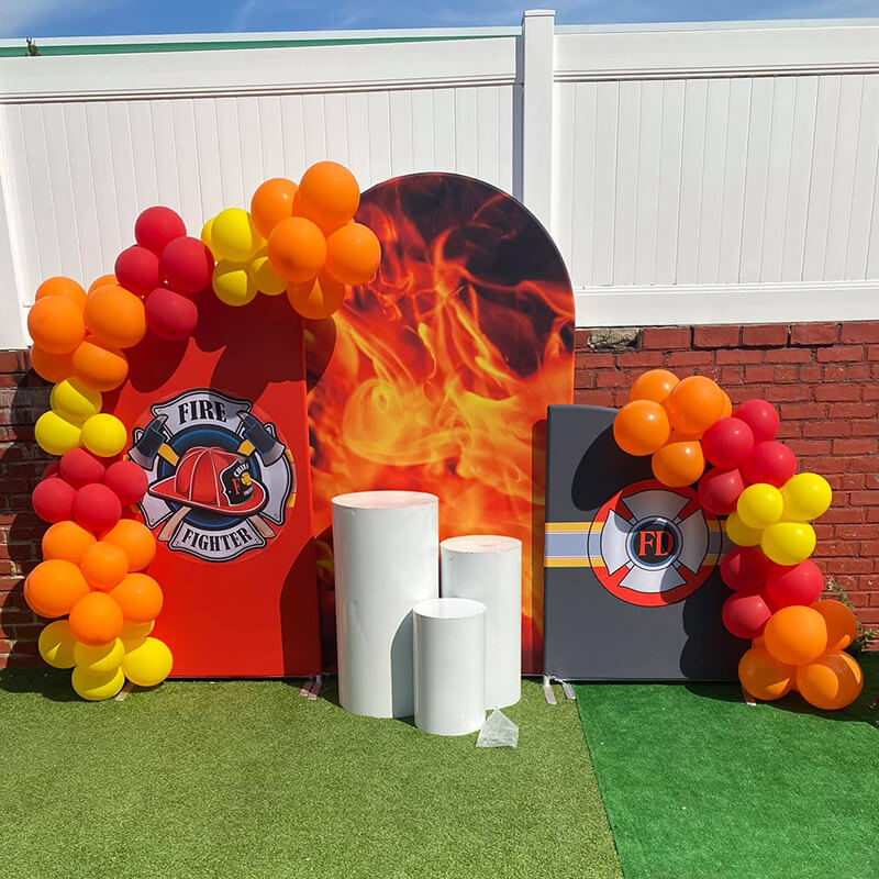 Fire Theme Chiara Backdrop | FREE SHIPPING – ubackdrops