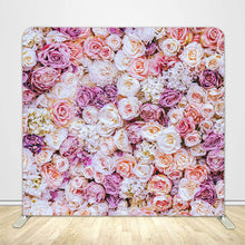 Load image into Gallery viewer, Floral Tension Fabric Backdrop-ubackdrop