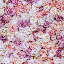 Load image into Gallery viewer, Floral Tension Fabric Backdrop-ubackdrop
