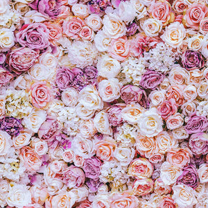 Floral Tension Fabric Backdrop-ubackdrop