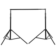 Load image into Gallery viewer, Framework Telescopic Stand Adjustable Photographic Backdrop Display Stand-ubackdrop