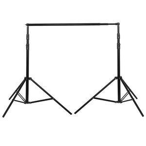 Framework Telescopic Stand Adjustable Photographic Backdrop Display Stand-ubackdrop