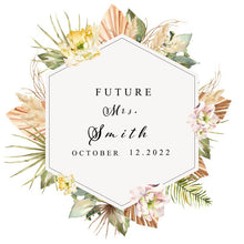 Load image into Gallery viewer, Future Mrs Photo Backdrop Boho Bridal Shower Backdrop-ubackdrop