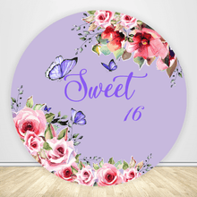 Load image into Gallery viewer, Girls Sweet 16 Backdrop Cover-ubackdrop