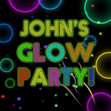 Load image into Gallery viewer, Glow Party Backdrop-ubackdrop