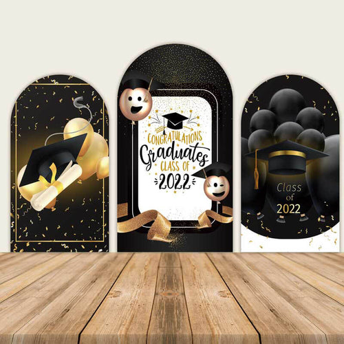 Graduation 2022 Chiara Arch Backdrop Covers-ubackdrop