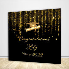 Load image into Gallery viewer, Graduation Backdrop 2022-ubackdrop