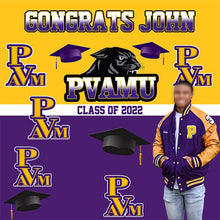 Load image into Gallery viewer, Graduation Party Photo Backdrop-ubackdrop