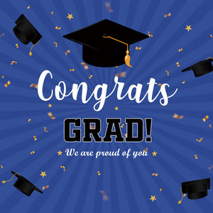 Graduation Photo Booth Backdrop 2022-ubackdrop