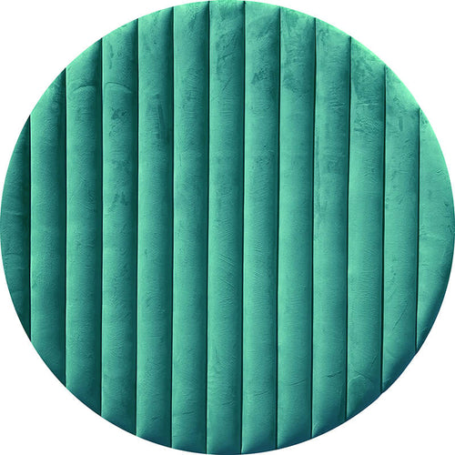 Velvet Simulation Fabric Print Green 1-ubackdrop