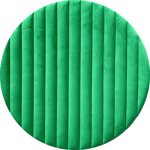 Velvet Simulation Fabric Print Green 3-ubackdrop