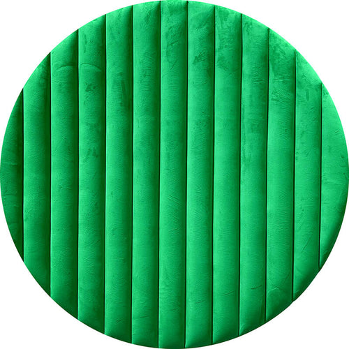 Velvet Simulation Fabric Print Green 4-ubackdrop