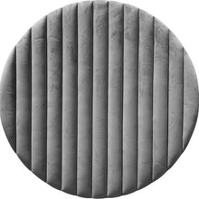 Load image into Gallery viewer, Velvet Simulation Fabric Print Grey 2-ubackdrop