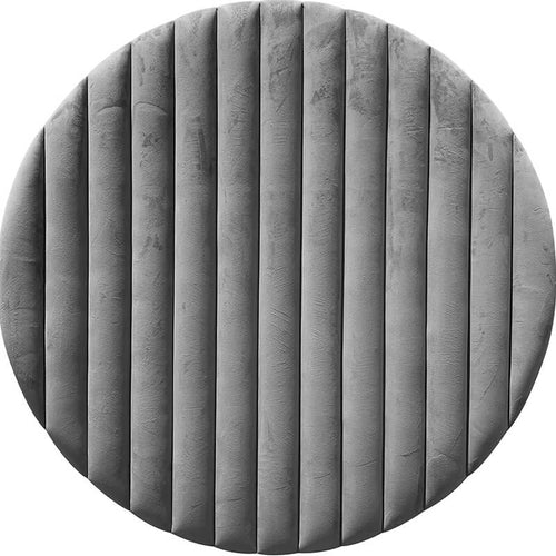 Velvet Simulation Fabric Print Grey 2-ubackdrop
