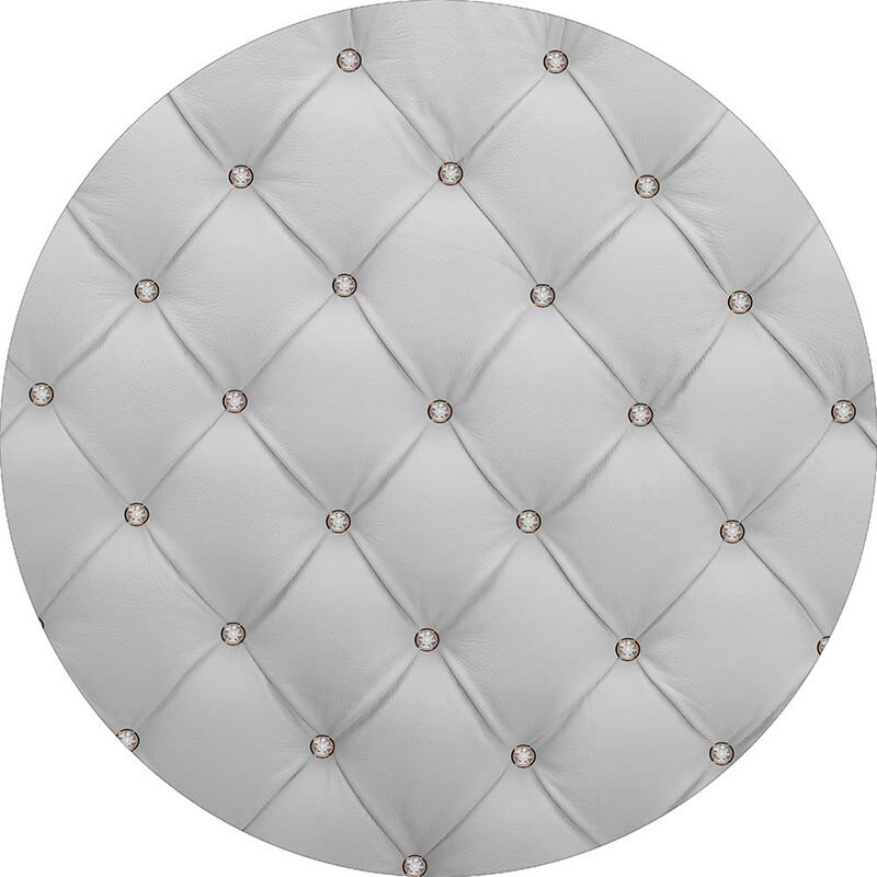 Grey Stereo Birthday Round Backdrop | FREE SHIPPING – ubackdrops
