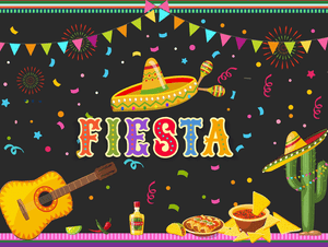 fiesta party wallpaper