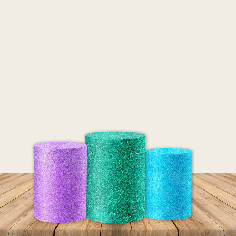 LOL Fabric Cylinder Covers-ubackdrop
