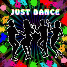Load image into Gallery viewer, Just Dance Party Backdrop-ubackdrop