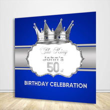 Load image into Gallery viewer, King&#39;s Birthday Backdrop-ubackdrop