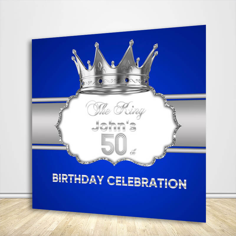 King's Birthday Backdrop-ubackdrop