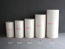 Load image into Gallery viewer, Metal Cylinder Pillar Stand Rack For Wedding Party Decoration-ubackdrop