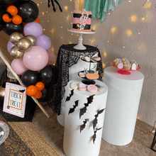 Load image into Gallery viewer, Metal Cylinder Pillar Stand Rack For Wedding Party Decoration-ubackdrop